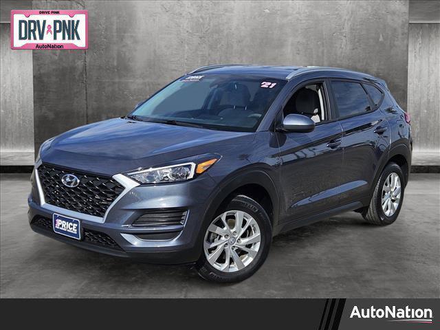 used 2021 Hyundai Tucson car, priced at $19,998