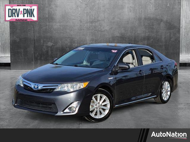 used 2012 Toyota Camry Hybrid car, priced at $10,495