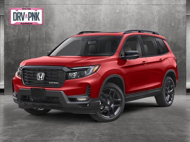 new 2025 Honda Passport car, priced at $46,317