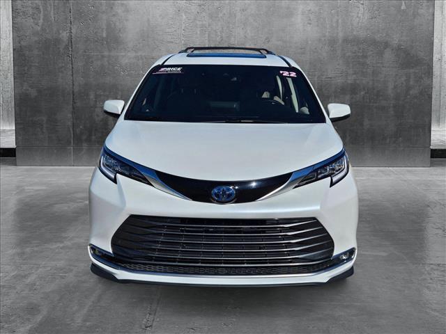 used 2022 Toyota Sienna car, priced at $45,998