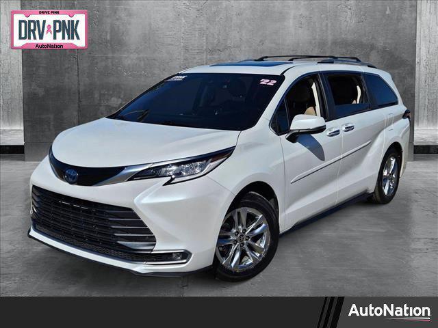 used 2022 Toyota Sienna car, priced at $45,998