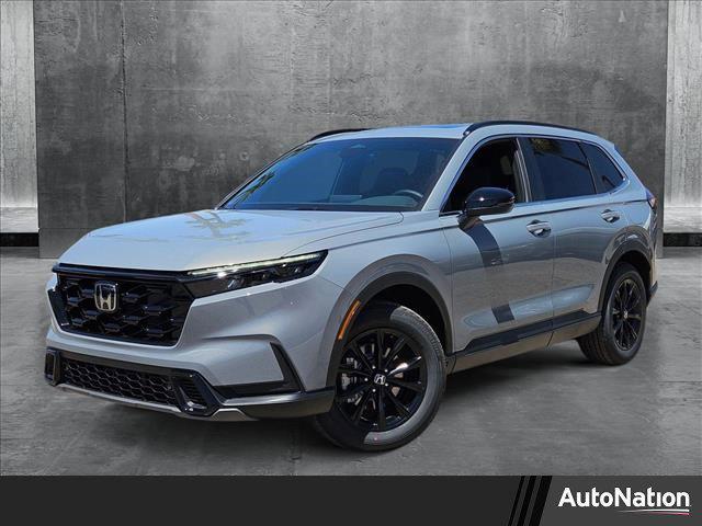 new 2025 Honda CR-V Hybrid car, priced at $39,812
