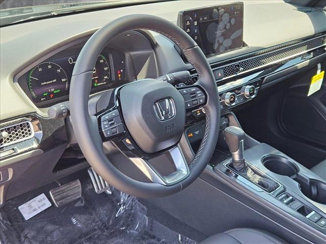 new 2025 Honda Civic Hybrid car, priced at $33,100