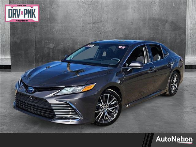 used 2022 Toyota Camry Hybrid car, priced at $27,998