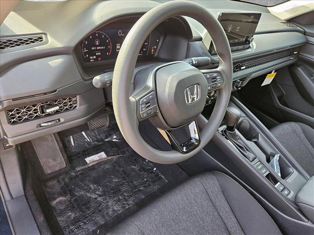 new 2024 Honda Accord car, priced at $29,884