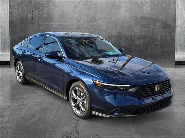 new 2024 Honda Accord car, priced at $29,884