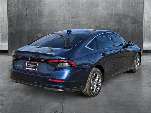 new 2024 Honda Accord car, priced at $29,884