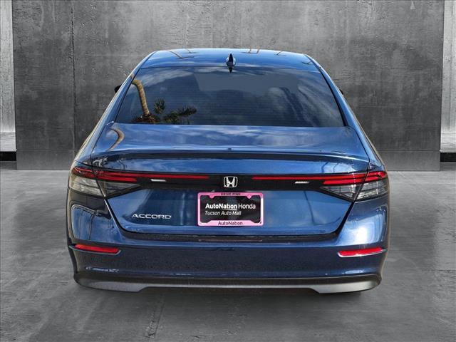 new 2024 Honda Accord car, priced at $29,884