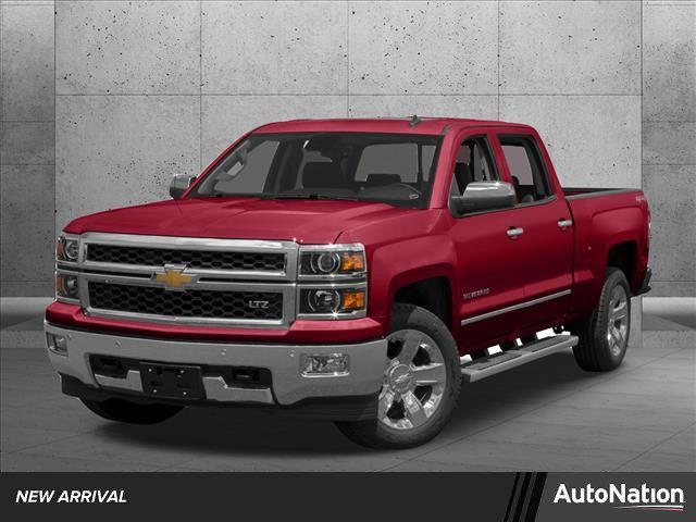 used 2015 Chevrolet Silverado 1500 car, priced at $25,485