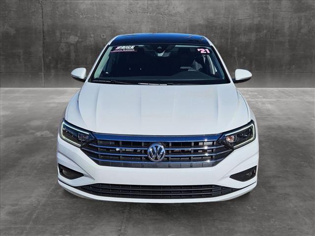 used 2021 Volkswagen Jetta car, priced at $19,893