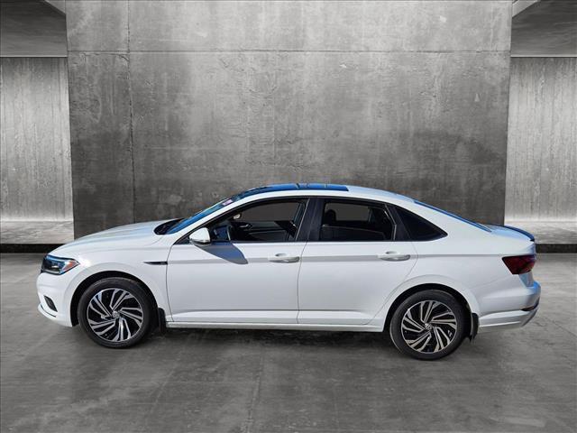 used 2021 Volkswagen Jetta car, priced at $19,893