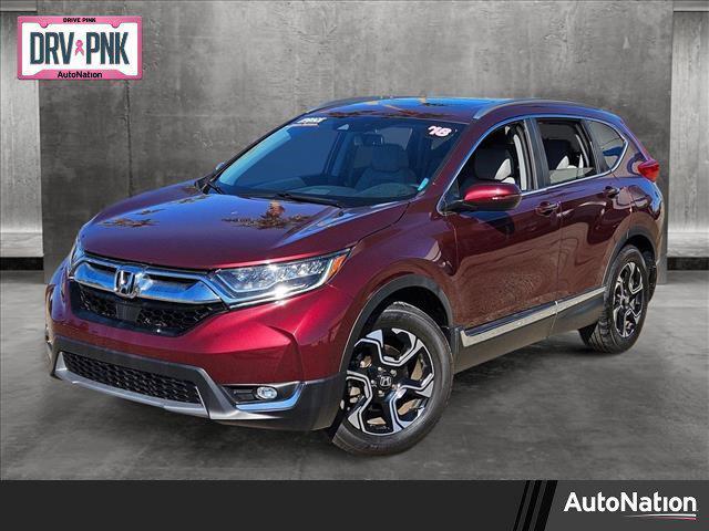 used 2018 Honda CR-V car, priced at $24,599