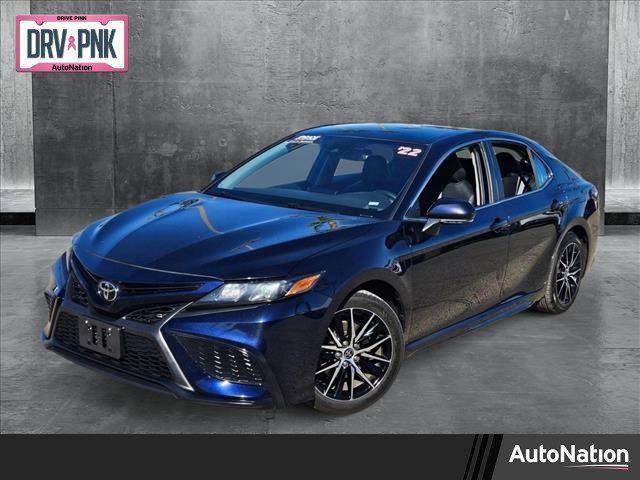 used 2022 Toyota Camry car, priced at $22,161