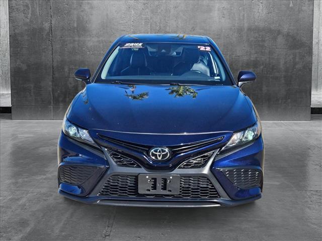 used 2022 Toyota Camry car, priced at $22,161