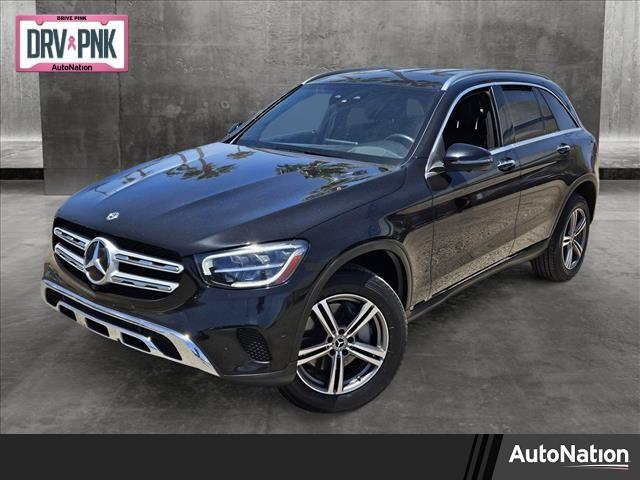 used 2020 Mercedes-Benz GLC 300 car, priced at $24,491