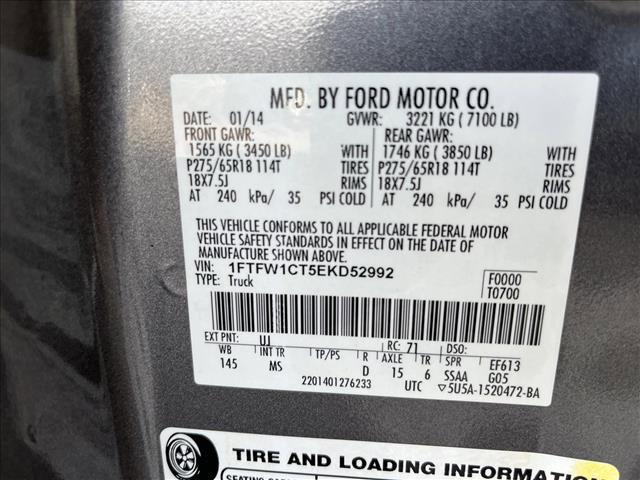 used 2014 Ford F-150 car, priced at $14,395