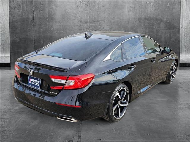 used 2020 Honda Accord car, priced at $21,398