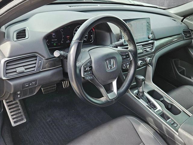 used 2020 Honda Accord car, priced at $21,398