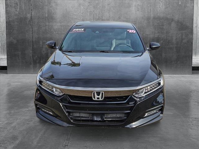 used 2020 Honda Accord car, priced at $21,398