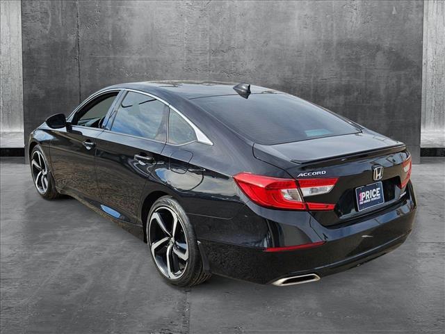 used 2020 Honda Accord car, priced at $21,398