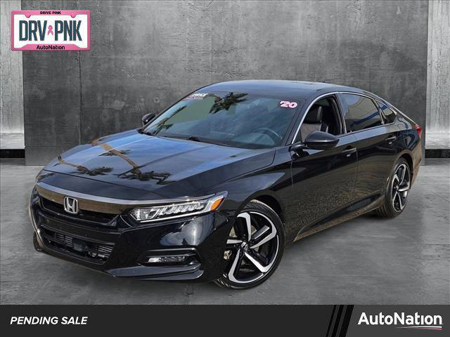 used 2020 Honda Accord car, priced at $20,864