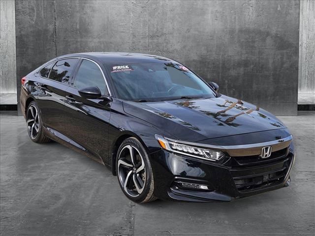 used 2020 Honda Accord car, priced at $21,398