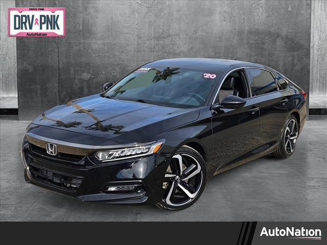 used 2020 Honda Accord car, priced at $21,398