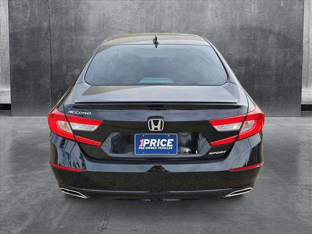 used 2020 Honda Accord car, priced at $21,398