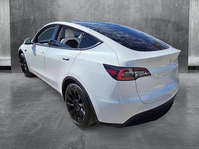 used 2021 Tesla Model Y car, priced at $25,999