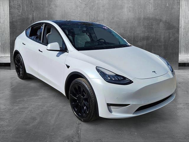 used 2021 Tesla Model Y car, priced at $25,999