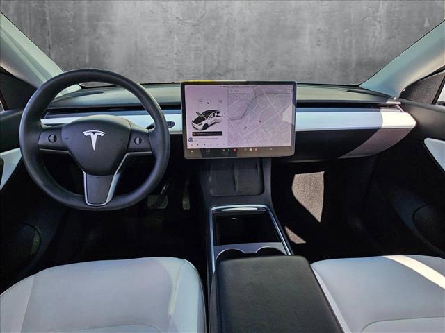 used 2021 Tesla Model Y car, priced at $25,999