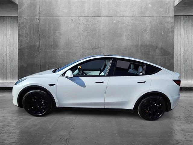 used 2021 Tesla Model Y car, priced at $25,999