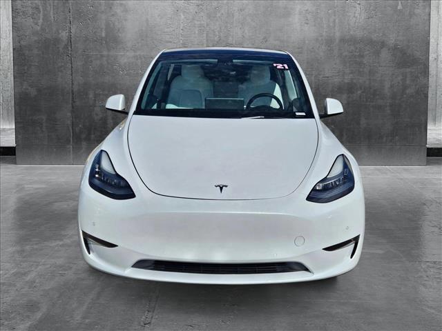 used 2021 Tesla Model Y car, priced at $25,999