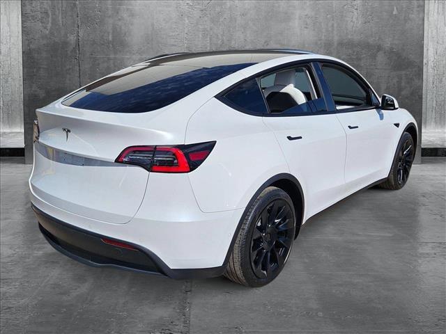 used 2021 Tesla Model Y car, priced at $25,999