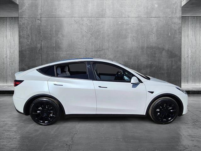 used 2021 Tesla Model Y car, priced at $25,999