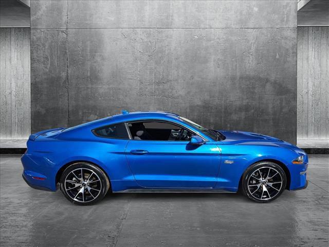 used 2021 Ford Mustang car, priced at $23,374