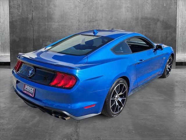 used 2021 Ford Mustang car, priced at $23,374