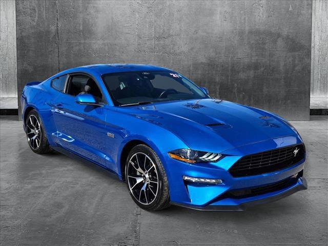 used 2021 Ford Mustang car, priced at $23,374