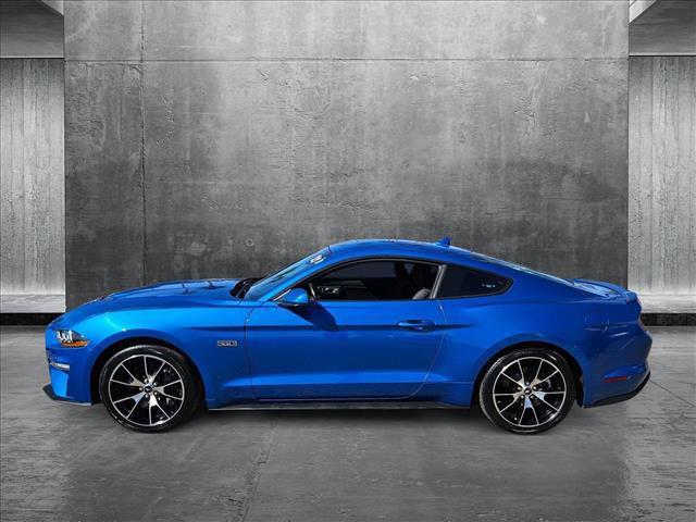 used 2021 Ford Mustang car, priced at $23,374