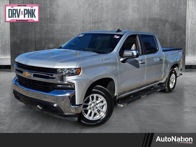 used 2019 Chevrolet Silverado 1500 car, priced at $28,791