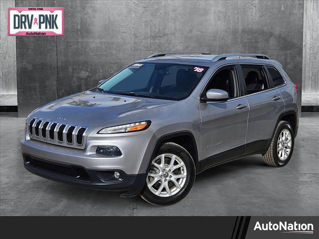 used 2018 Jeep Cherokee car, priced at $12,492