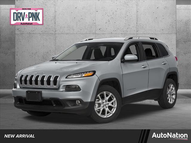 used 2018 Jeep Cherokee car, priced at $12,492