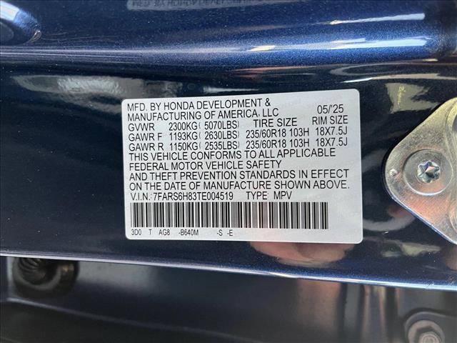 new 2026 Honda CR-V Hybrid car, priced at $41,620