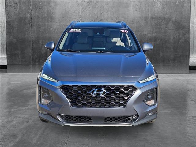 used 2020 Hyundai Santa Fe car, priced at $19,598