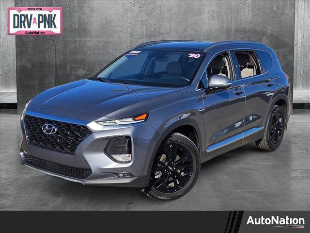 used 2020 Hyundai Santa Fe car, priced at $19,046