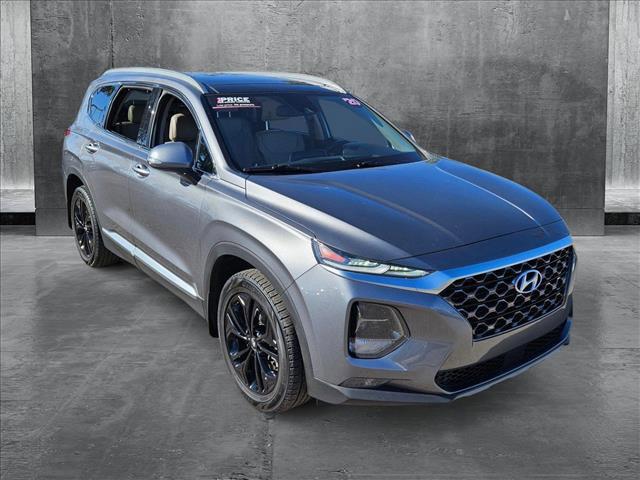 used 2020 Hyundai Santa Fe car, priced at $19,598