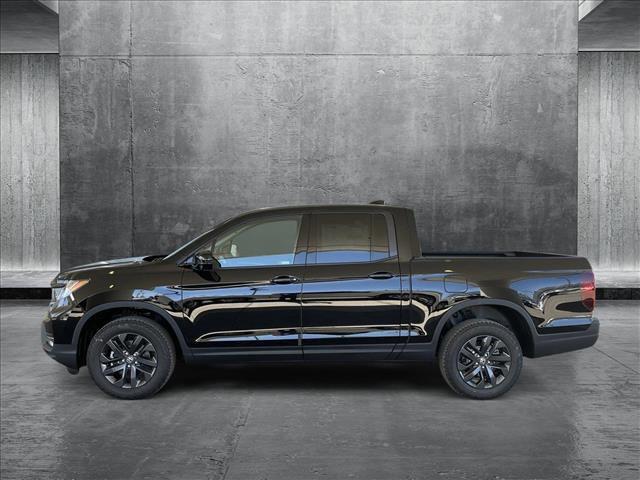 new 2025 Honda Ridgeline car, priced at $40,096