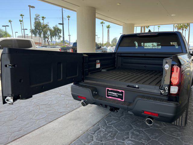 new 2025 Honda Ridgeline car, priced at $40,096