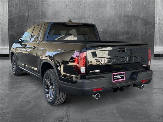 new 2025 Honda Ridgeline car, priced at $40,096