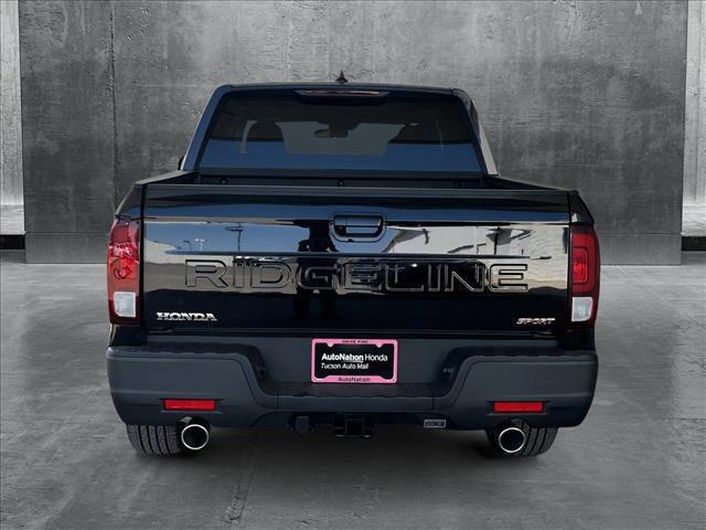 new 2025 Honda Ridgeline car, priced at $40,096